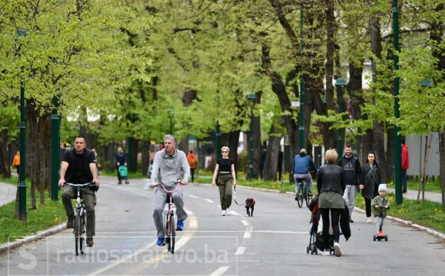 Nedjelja u Sarajevu: Đir po Vilsonovom, šetnja s rajom